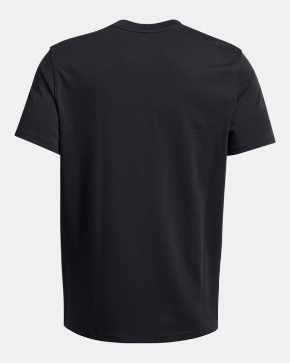남성 커리 레인지 헤비웨이트 티셔츠 in Black image number 3
